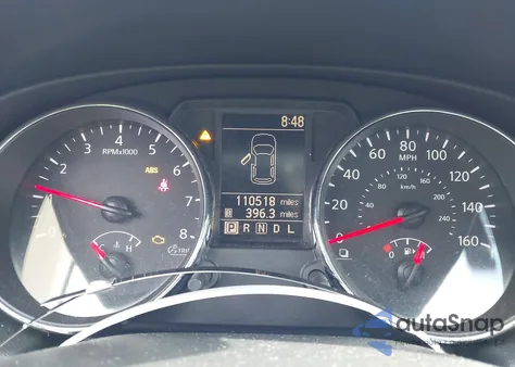 2012 Nissan Rogue Sv W/Sl Pkg из США, поврежденный, VIN JN8AS5MV1CW412743